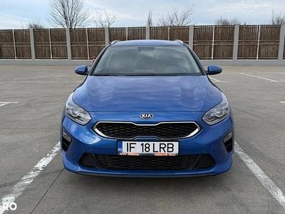 Culoarealbastru Second-hand 2021 Kia Ceed GT GT-Line Break | 11.700 EUR (Preț OK)