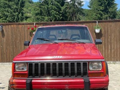 second-hand Jeep Cherokee xj2.1 td