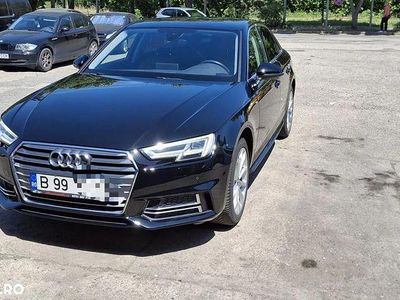 Second-hand Audi A4 Design 150 CP (110 kW) 2018 Culoarenegru Berlinǎ
