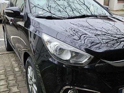 Second-hand Hyundai ix35 GLS 184 CP (135 kW) 2010 Culoarenegru SUV