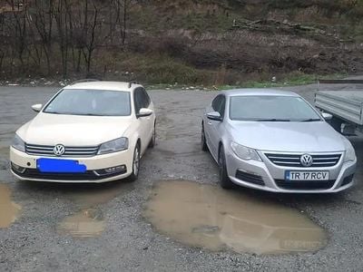 Second-hand VW Passat 140 CP (102 kW) 2014 Galben SUV