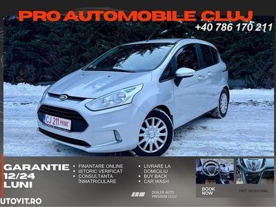 Culoareargint Second-hand 2015 Ford B-MAX Trend Monovolum | 5.490 EUR (Preț OK)