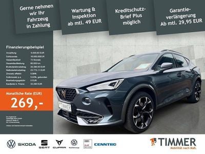 Utilizat 2023 Cupra Formentor VZ SUV | 33.841 EUR (Preț bun)