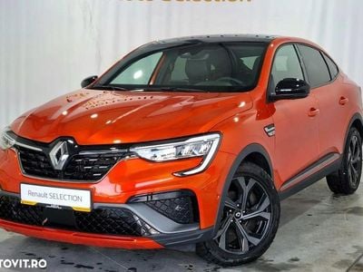 Culoareportocaliu Utilizat 2022 Renault Arkana RS Line SUV | 22.000 EUR (Preț OK)