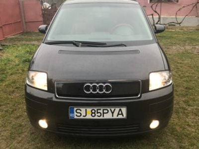 Second-hand Audi A2 S-Line 75 CP (55 kW) 2004 Negru Hatchback