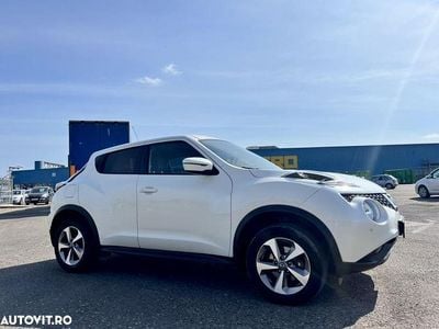 Second-hand Nissan Juke N-Connecta 110 CP (80 kW) 2018 Culoarealb SUV