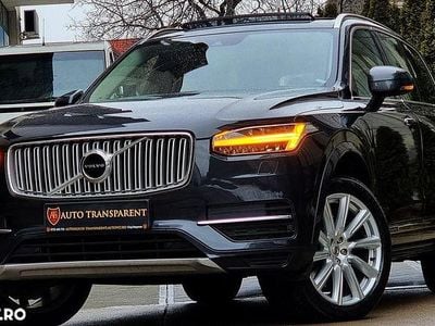 Culoaregri Second-hand 2019 Volvo XC90 Inscription SUV | 23.999 EUR (Super Preț)