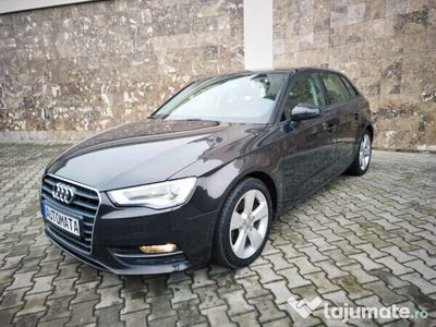 second-hand Audi A3 1.4 tsi, automat, mocca brown impecabil