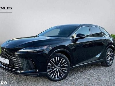Second-hand Lexus RX350h Executive Line 250 CP (183 kW) 2023 Culoarenegru Berlinǎ