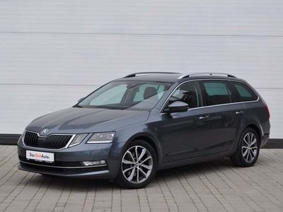 Gri inchis metalic perleffect Utilizat 2019 Skoda Octavia Style Break | 17.493 EUR (Scump)