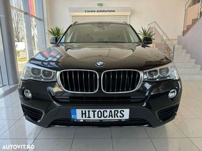 second-hand BMW X3 xDrive20i