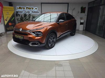 Second-hand Citroën C4 PureTech 130 CP (95 kW) 2021 Culoaremaro SUV