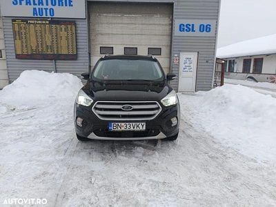 Culoarenegru Second-hand 2018 Ford Kuga Titanium SUV | 10.290 EUR (Preț bun)