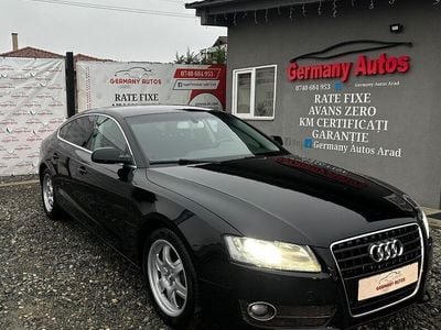 Negru Utilizat 2012 Audi A5 Coupe | 11.500 EUR