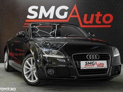 Culoarenegru Utilizat 2011 Audi TT Roadster Cabrio | 9.300 EUR