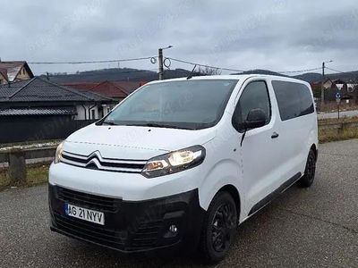 Second-hand Citroën Spacetourer 120 CP (88 kW) 2019 Alb Monovolum