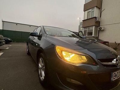 Second-hand Opel Astra 110 CP (80 kW) 2016 Culoarealbastru Berlinǎ