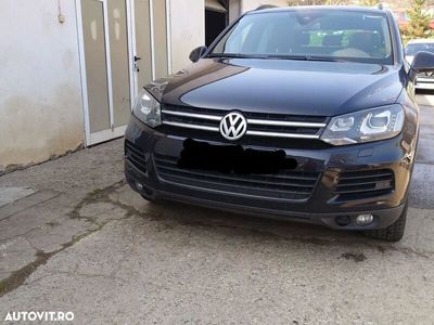 second-hand VW Touareg 