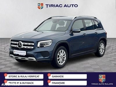 Second-hand Mercedes GLB200 150 CP (110 kW) 2021 Culoarealbastru SUV