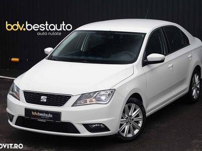 Second-hand Seat Toledo Style 125 CP (91 kW) 2018 Culoarealb Hatchback