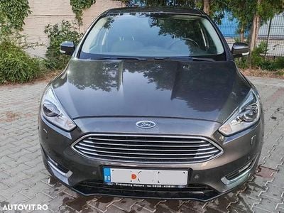 Second-hand Ford Focus 150 CP (110 kW) 2016 Culoaregri Berlinǎ