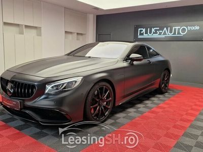 second-hand Mercedes S63 AMG AMG 2017 5.5 Benzină 585 CP 51.941 km - 109.980 EUR - leasing auto