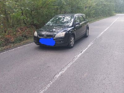 second-hand Ford Focus mk3 1.6 diesel.