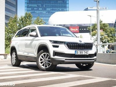 Culoarealb Utilizat 2023 Skoda Kodiaq Style SUV | 38.720 EUR (Scump)