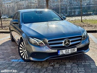 Culoaregri Second-hand 2016 Mercedes E200 Avantgarde Berlinǎ | 19.999 EUR (Super Preț)