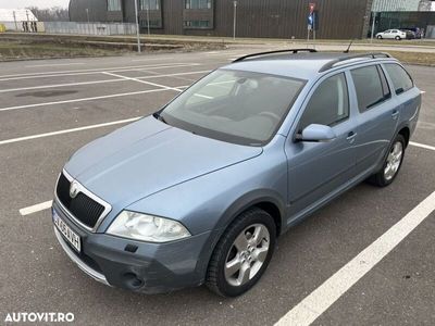 second-hand Skoda Octavia Combi 2.0 TDI 4x4 Elegance