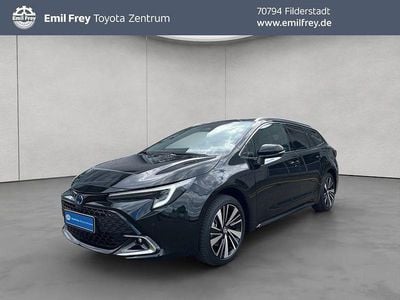 Negru Utilizat 2025 Toyota Corolla Break | 34.967 EUR (Scump)