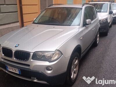 second-hand BMW X3 2.0D 2008