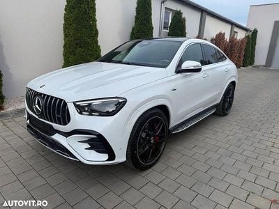 Second-hand Mercedes GLE53 AMG AMG 544 CP (400 kW) 2025 Culoarealb Coupe