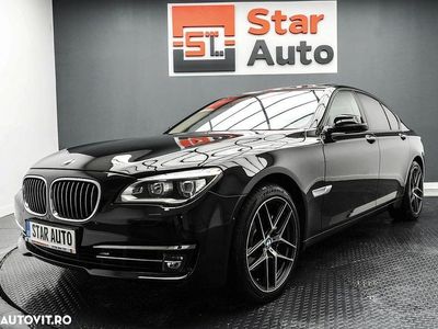 Second-hand BMW 730 258 CP (189 kW) 2014 Negru Berlinǎ