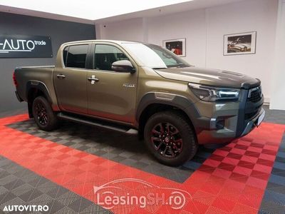 second-hand Toyota HiLux 2.8D 204CP 4x4 Double Cab AT Invincible Color Edition