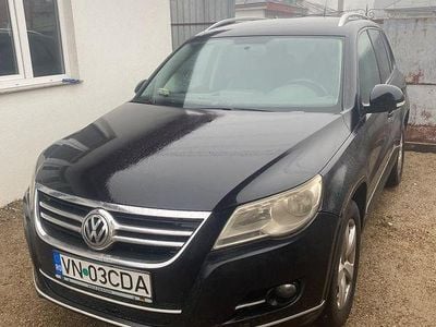 Negru Utilizat 2009 VW Tiguan SUV | 4.800 EUR (Super Preț)