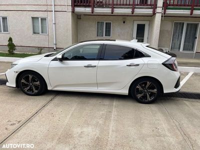 second-hand Honda Civic 1.5 VTEC Turbo CVT Prestige 2019 · 74 500 km · 1 498 cm3 · Benzina