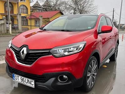 Second-hand 2015 Renault Kadjar Bose Edition SUV | 9.499 EUR (Puțin scump)