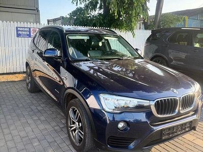 Second-hand BMW X3 Comfort Edition 150 CP (110 kW) 2017 Culoarealbastru SUV