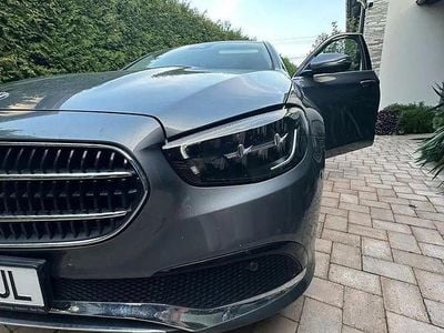 Second-hand Mercedes E220 194 CP (142 kW) 2021 Culoaregri Berlinǎ