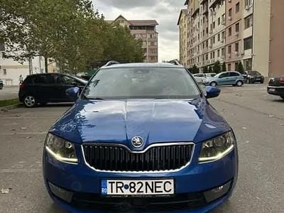 Albastru Utilizat 2014 Skoda Octavia Break | 9.800 EUR (Scump)