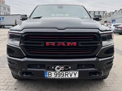 Negru Utilizat 2019 Dodge Ram Pickup | 55.000 EUR