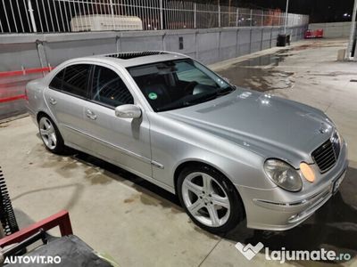 second-hand Mercedes E270 avangarde