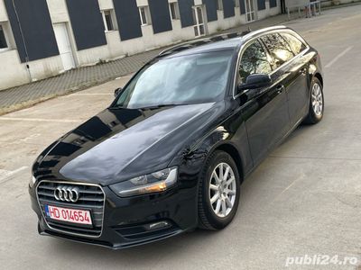 second-hand Audi A4 facelift 2014 euro5