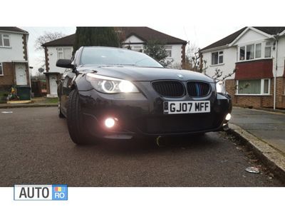Negru Utilizat 2007 BMW 520 M Sport Berlinǎ | 10.000 EUR