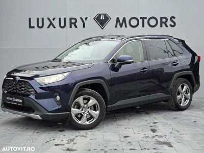 Culoarealbastru Utilizat 2019 Toyota RAV4 SUV | 23.958 EUR (Scump)
