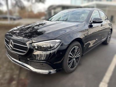 Second-hand Mercedes E200 Avantgarde 160 CP (117 kW) 2023 Negru