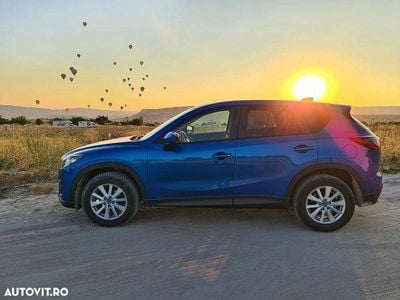 Culoarealbastru Second-hand 2013 Mazda CX-5 SUV | 8.500 EUR (Preț OK)
