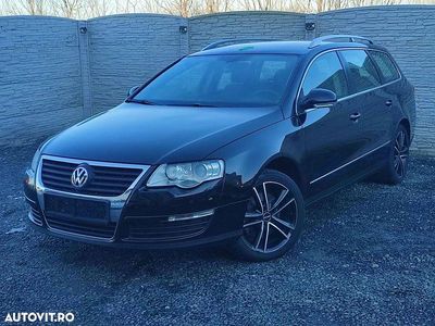 Second-hand VW Passat 140 CP (102 kW) 2009 Culoarenegru Break