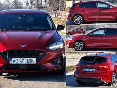 Rosu Utilizat 2018 Ford Focus ST Hatchback | 13.000 EUR (Scump)